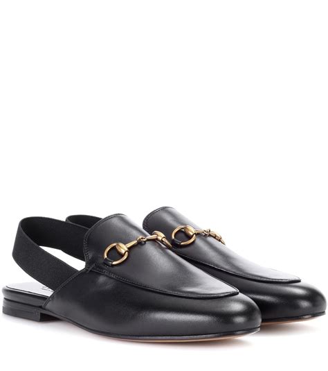 gucci princetown slingback|Gucci flats for women.